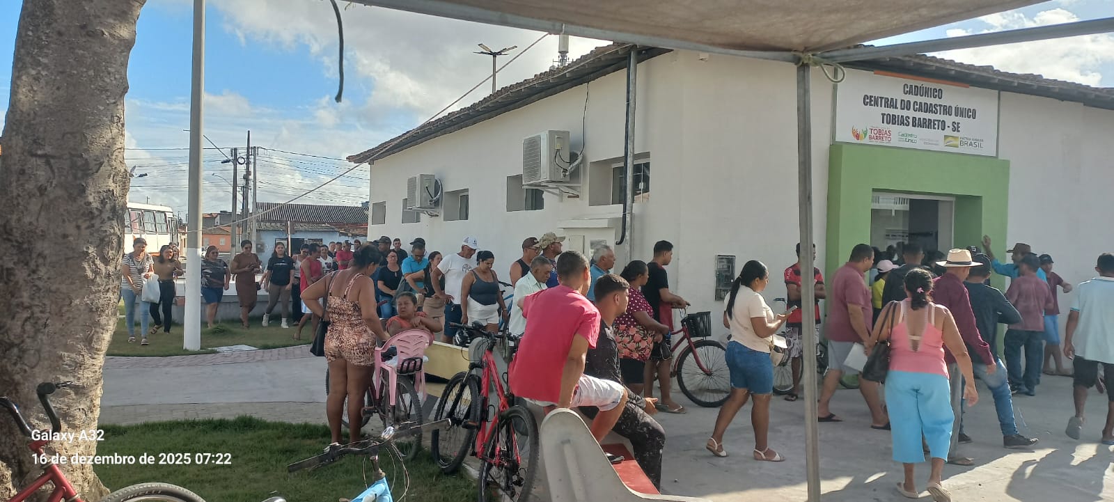 Famíias têm benefícios suspensos e lotam Secretaria de Assistência Social de Tobias Barreto