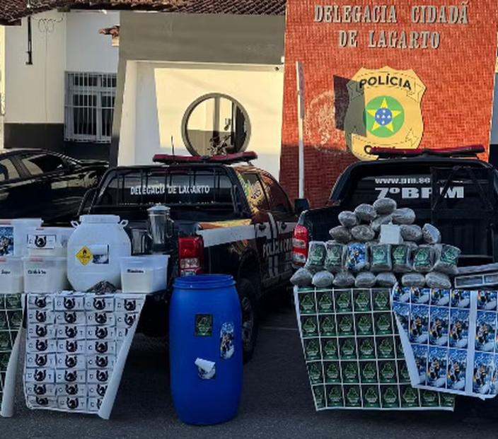 Suspeito morre em confronto policial e cerca de 30 quilos de drogas são apreendidos em Lagarto