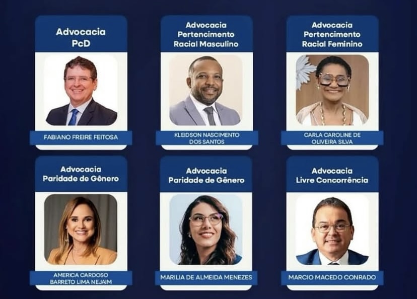 Definida a lista sêxtupla para o Quinto Constitucional em Sergipe