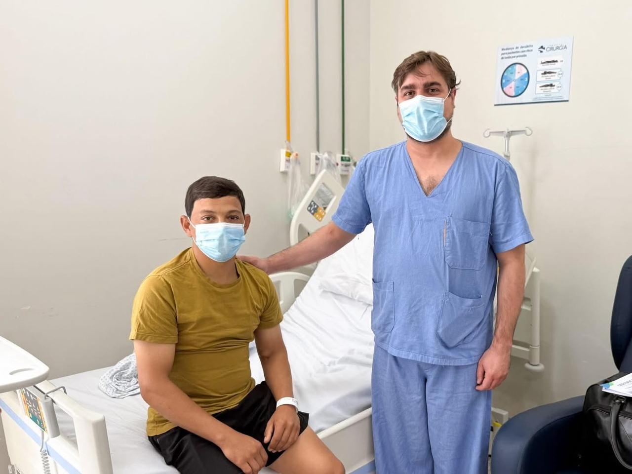 Primeiro paciente transplantado renal do Hospital de Cirurgia recebe alta em Aracaju