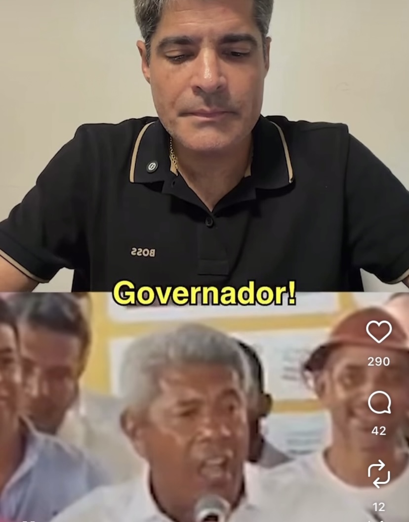 Governador Jerônimo Rodrigues critica locutor por cobrar demandas da população na Bahia