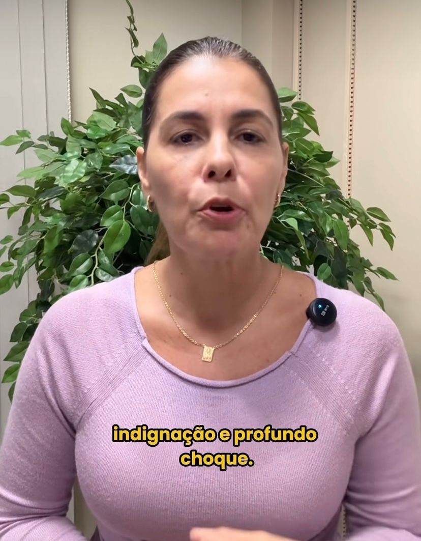 Primeira-Dama e Secretária de Assistência Social, Érica Mitidieri, se posiciona sobre feminicídios em Sergipe