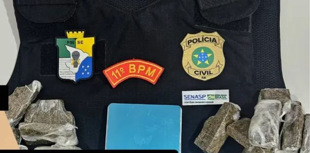 Operação em Tomar Geru resulta na prisão de duas pessoas por tráfico