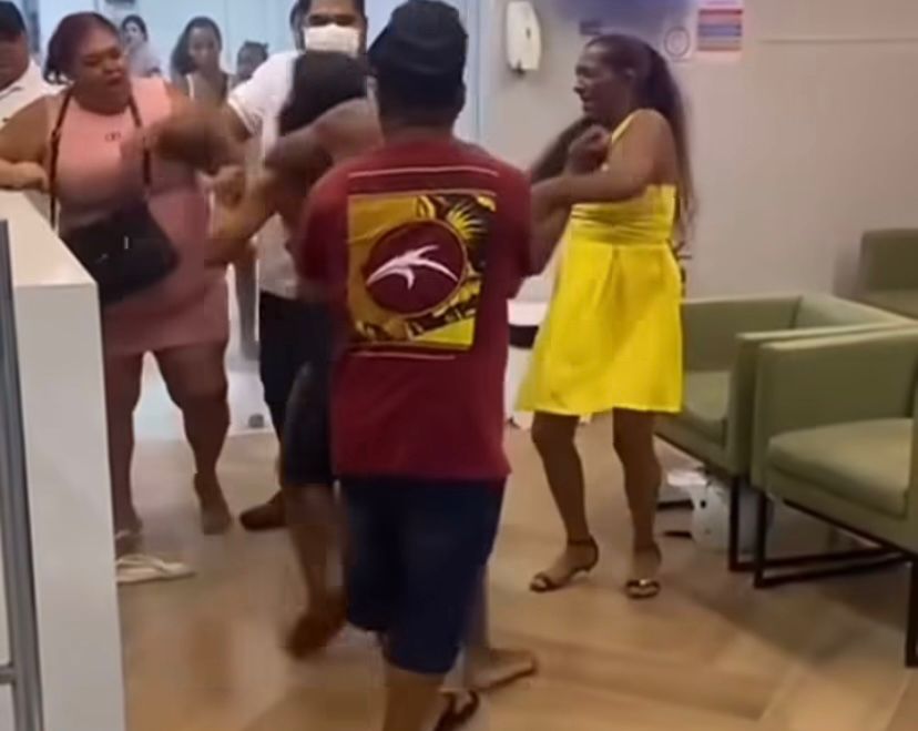 Vídeo mostra confusão na recepção do Hospital de Itabaianinha