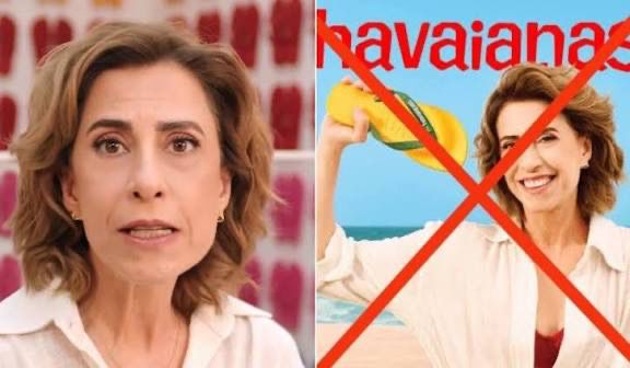 Campanha da Havaianas com Fernanda Torres gera reação da direita e apelos por boicote