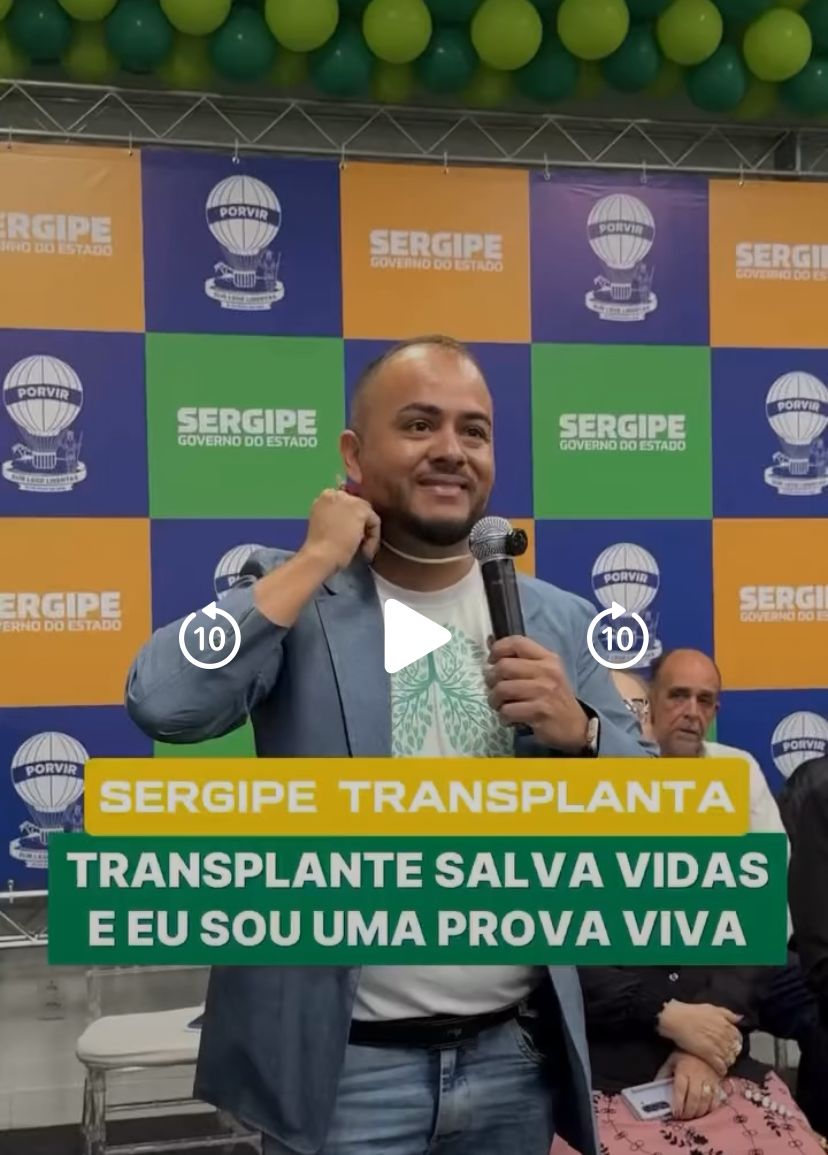 Sergipe realiza transplante de rim com doador falecido e reforça avanços na saúde pública