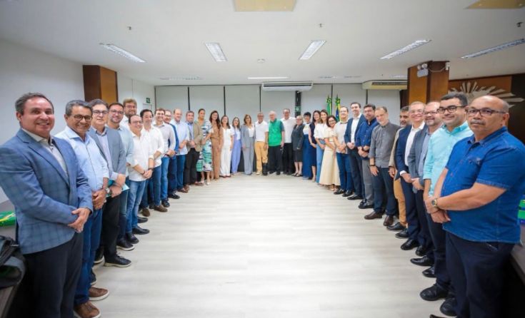Fábio Mitidieri reúne secretários para alinhar ações e definir prioridades para 2026