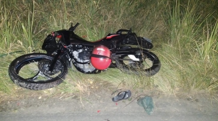 Motociclista se envolve em acidente com semirreboque na SE-170