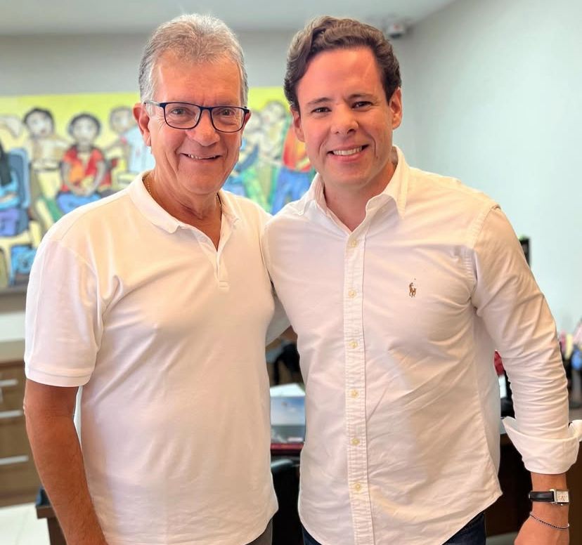 Laércio Oliveira reafirma apoio à pré-candidatura de Rodrigo Valadares ao Senado