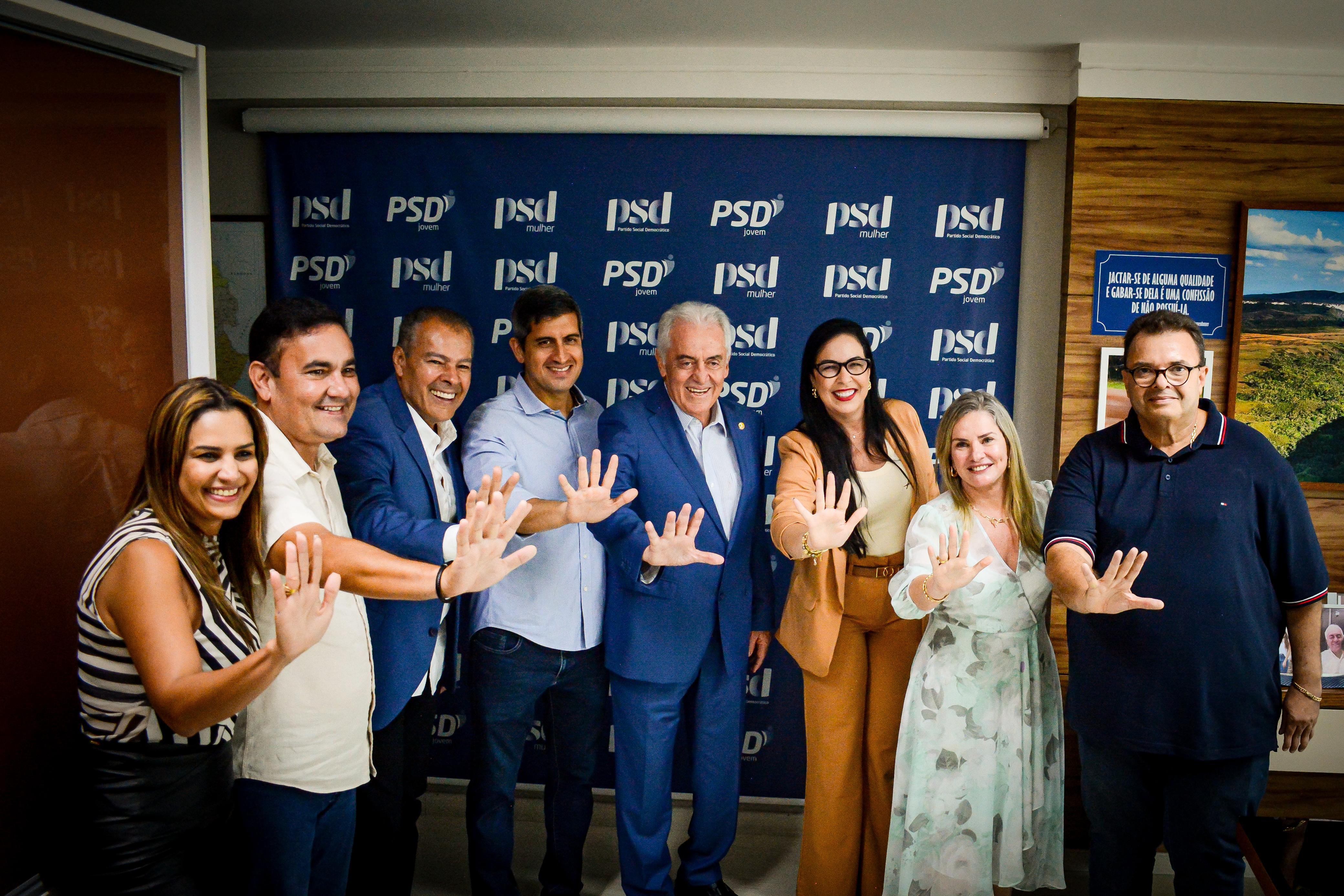 Deputada Ludmilla Fiscina se filia ao PSD e reforça presença feminina do partido na ALBA
