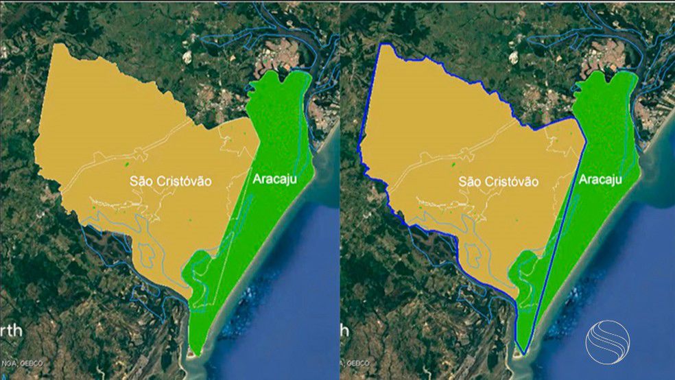 Justiça nega ação de Aracaju sobre divisão territorial com São Cristóvão