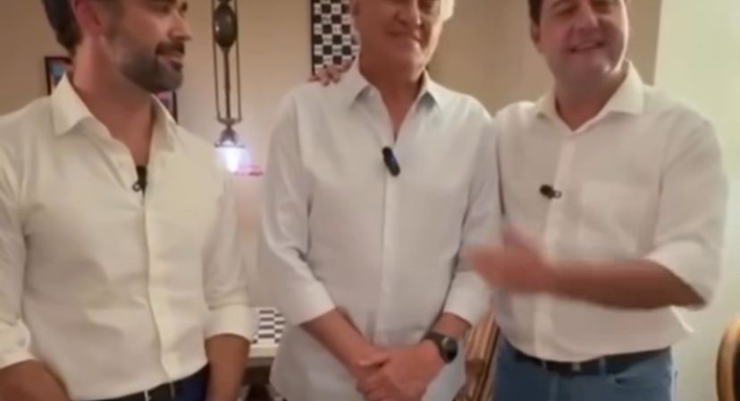 Caiado troca União Brasil pelo PSD e se articula para 2026 com Ratinho Jr. e Eduardo Leite