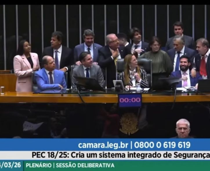 PEC da Segurança é aprovada na Câmara