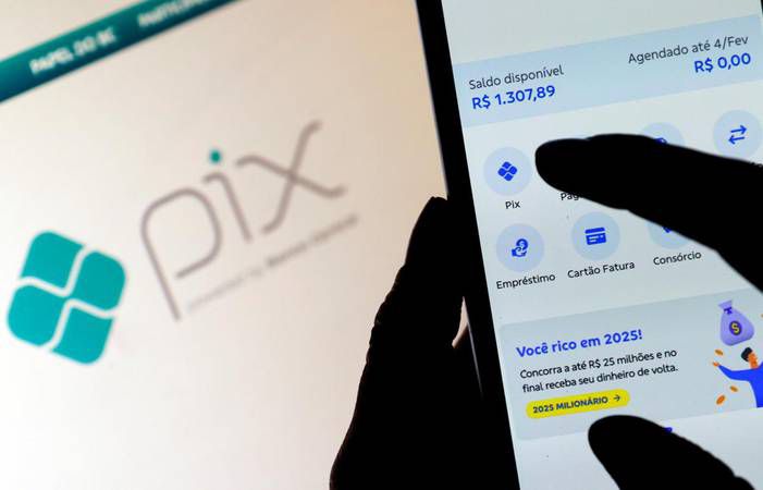 Novas regras de segurança do Pix entram em vigor nesta segunda-feira (2)