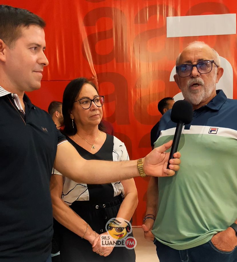 Ex-prefeito Diógenes Almeida acompanha agenda do Governo do Estado em Lagarto nesta segunda-feira