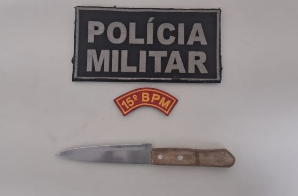 Polícia Militar prende homem por tentativa de feminicídio em São Cristóvão