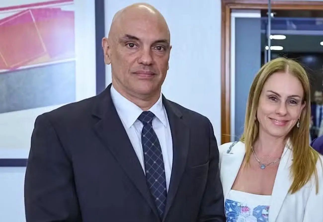Patrimônio de esposa de ministro do STF cresce mais de 200% em um ano