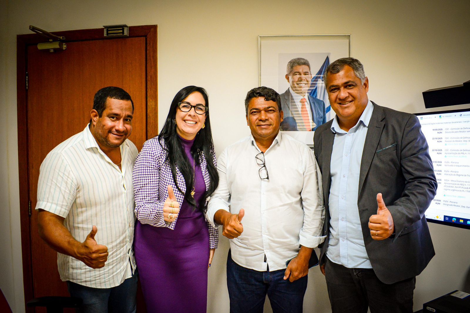 Ludmilla Fiscina reforça ações para a agricultura familiar no Conde