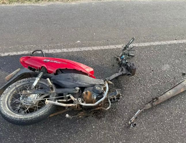 Colisão frontal provoca morte na rodovia SE-270, em Salgado
