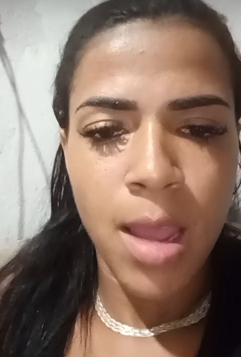 Blogueira Leninha se pronuncia após confronto policial em sua residência no bairro Ponto Novo, em Aracaju