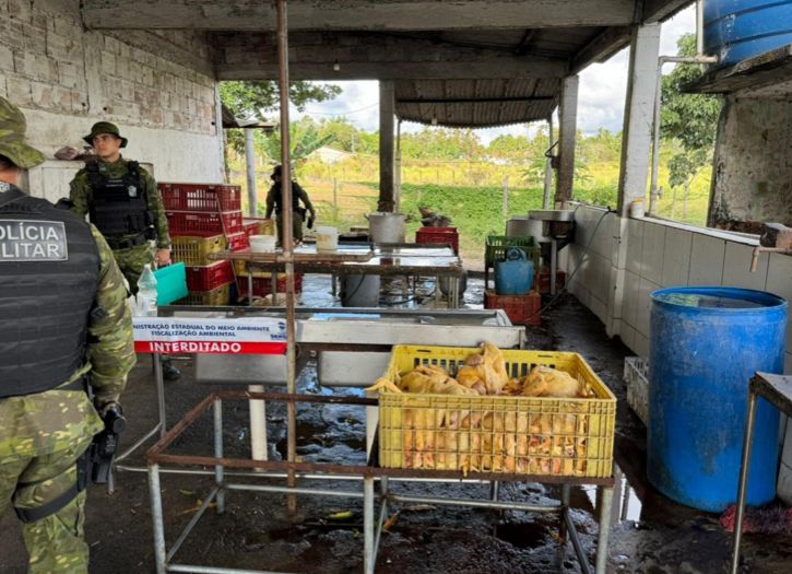 Adema interdita abatedouro de aves irregular em Itaporanga d’Ajuda