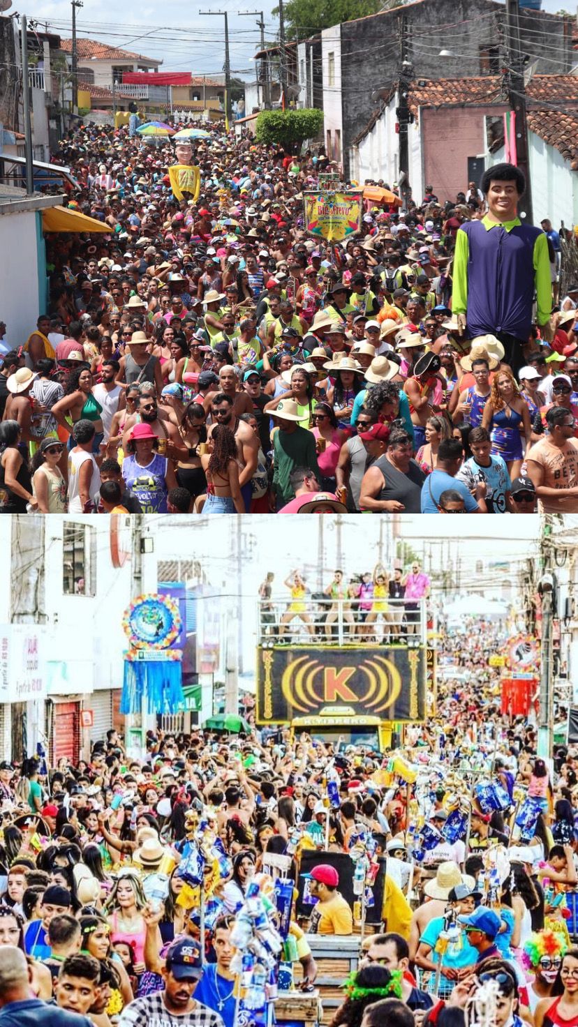 Carnaval movimenta o interior de Sergipe com tradição, cultura e geração de renda