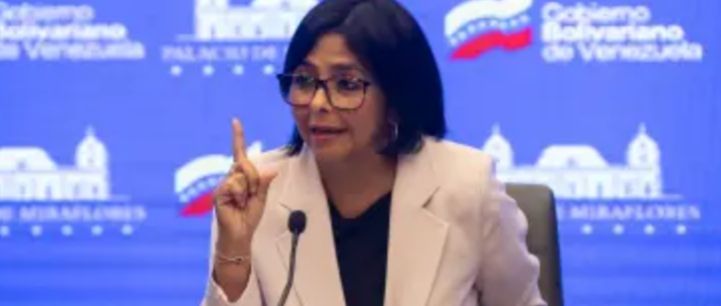 Presidente interina da Venezuela defende diálogo e cooperação com os EUA