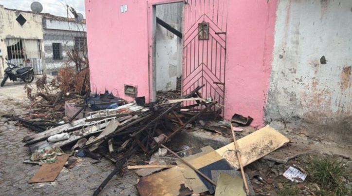 Homem que incendiou a casa da ex-companheira é preso em Itabaiana