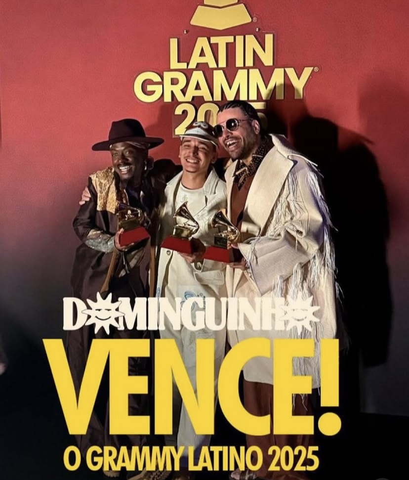 Mestrinho conquista segundo Grammy Latino ao lado de João Gomes e Jota.pê