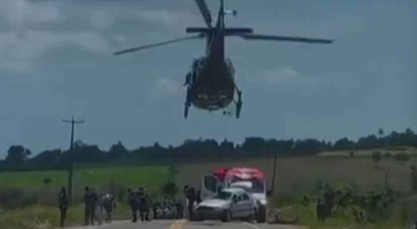 Carro capota na SE-230, jovem morre e mãe fica ferida em Nossa Senhora das Dores