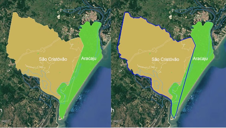 Aracaju e São Cristóvão iniciam nova fase de levantamento para definição de limites territoriais