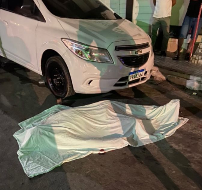 Homicídio é registrado após discussão em bar no centro de Itabaianinha