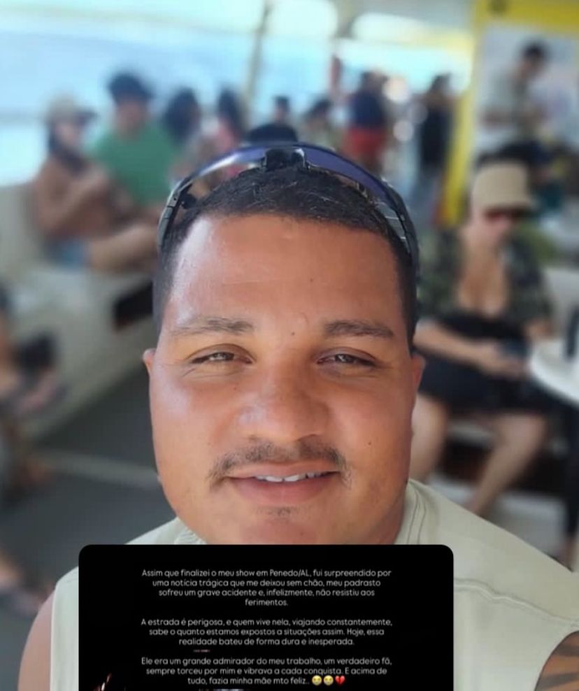 Grave acidente na BR-235: padrasto do cantor Mikael Santos morre