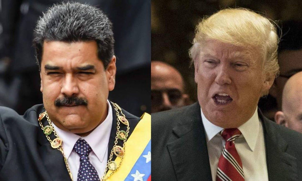 Trump afirma que saída do poder seria a decisão mais racional de Maduro