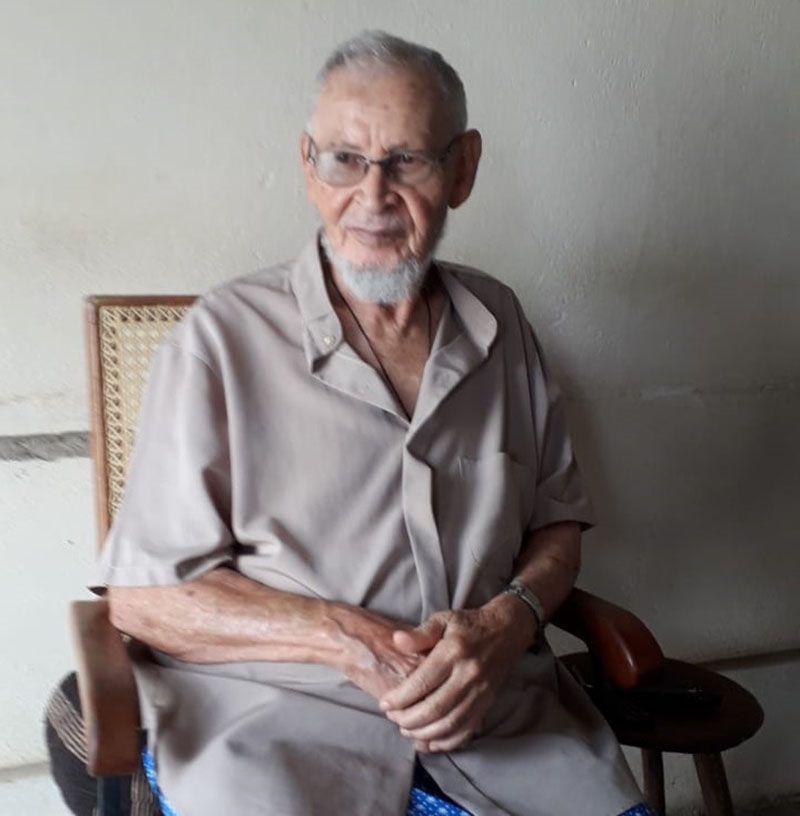 Morre Frei Enoque, líder religioso e ex-prefeito de Poço Redondo, aos 83 anos