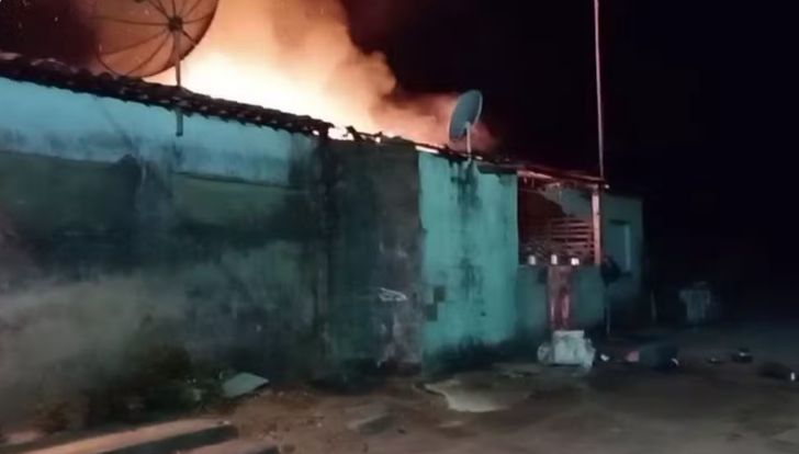 Homem que agrediu companheira e incendiou casa é preso em Moita Bonita