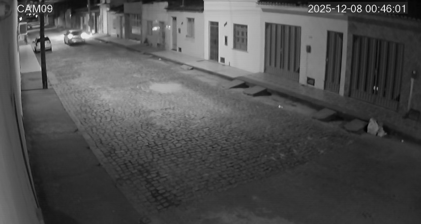 Imagens de câmeras registram momento da tentativa de homicídio em Tobias Barreto