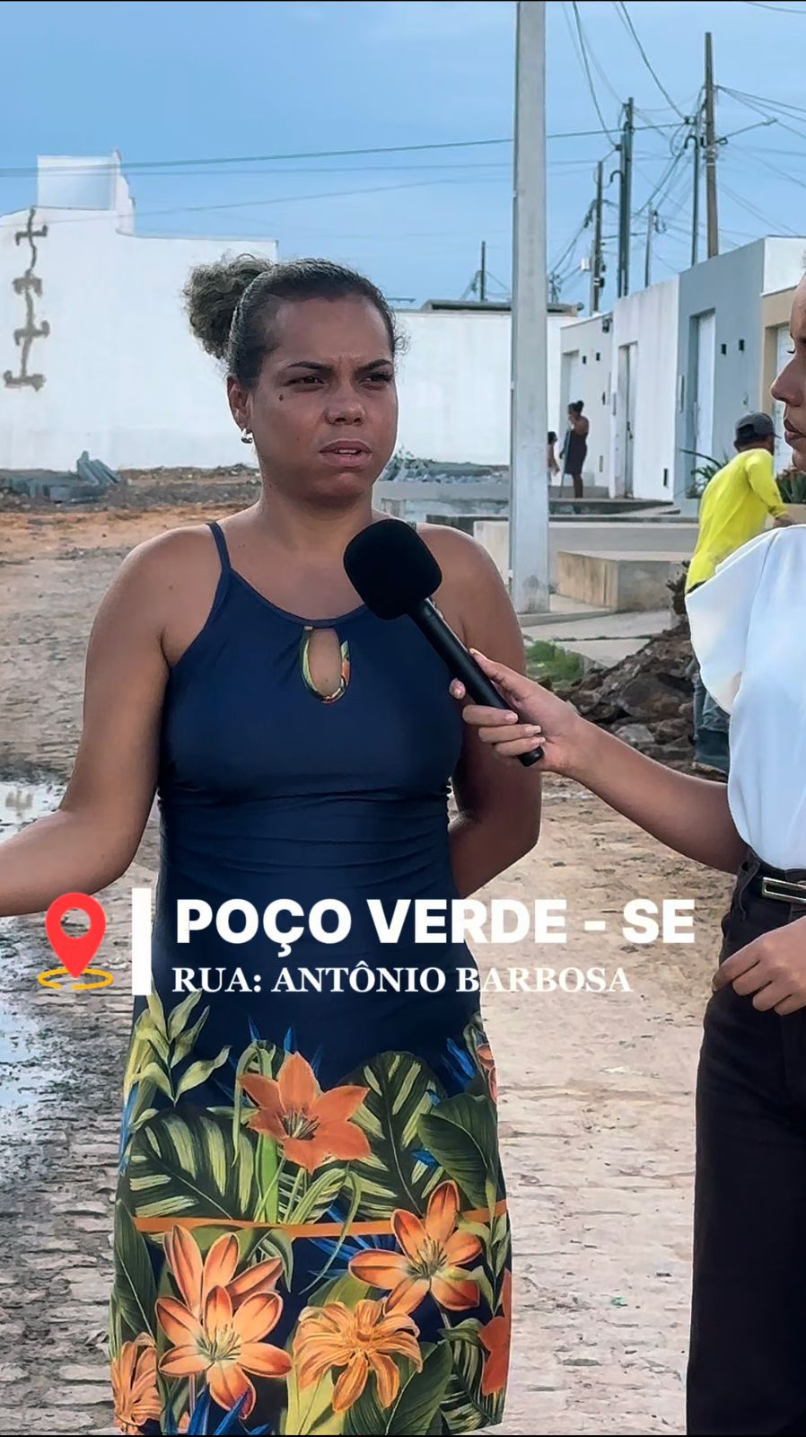 Poço Verde enfrenta descaso no saneamento básico