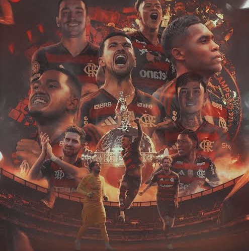 Flamengo é o grande campeão da Libertadores 2025