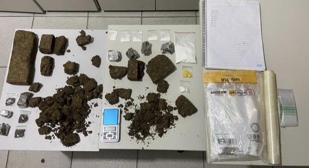 Polícia Civil prende casal por tráfico de drogas em Lagarto