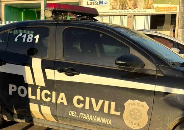 Polícia Civil prende jovem por tráfico de drogas na zona rural de Itabaianinha