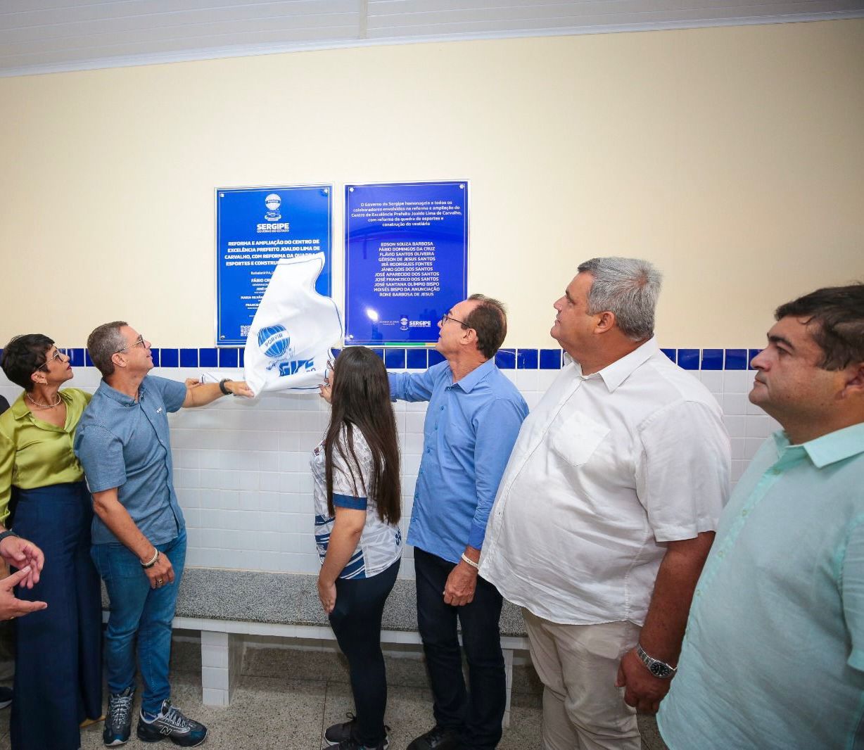 Governo de Sergipe entrega novo Centro de Excelência em Itabaianinha