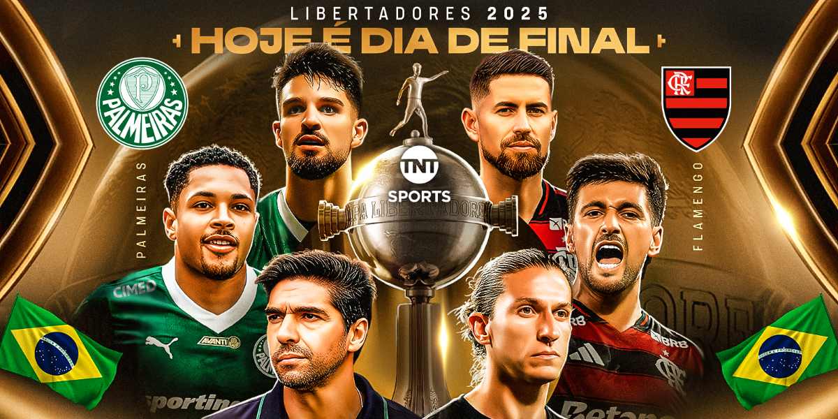 Flamengo e Palmeiras decidem hoje quem será o tetracampeão da Libertadores