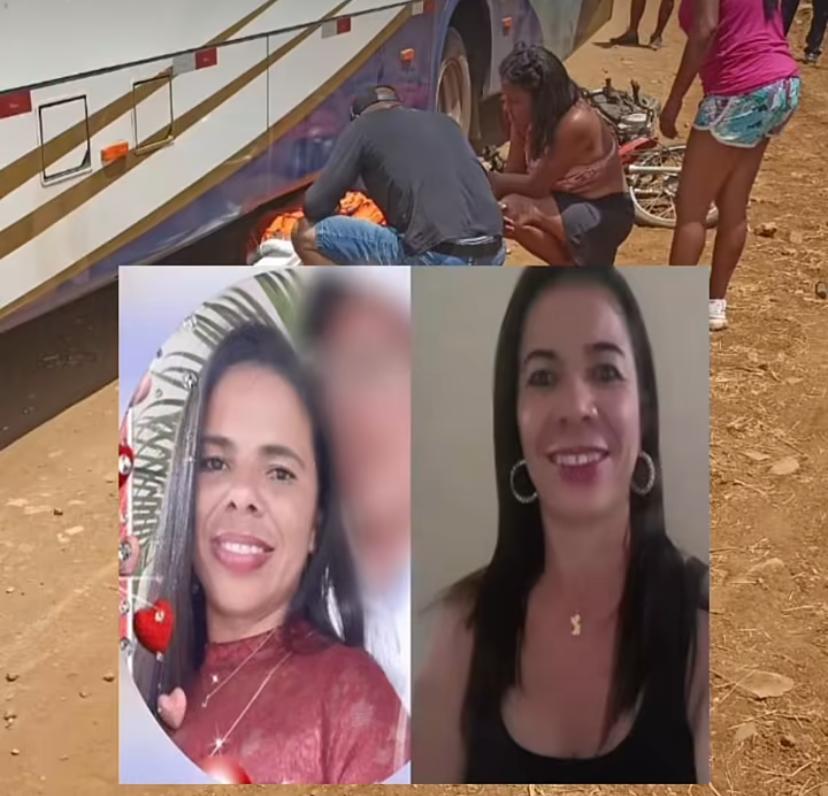 Morre segunda vítima de acidente entre moto e ônibus em Macambira