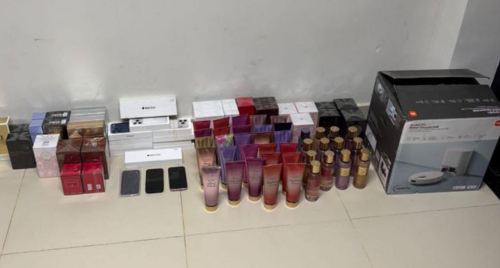 Produtos importados sem nota fiscal são apreendidos na BR-101