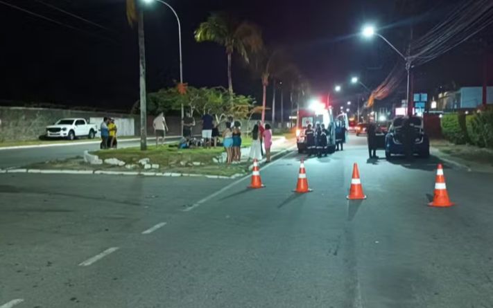 Motociclista morre em acidente no Bairro Farolândia, em Aracaju