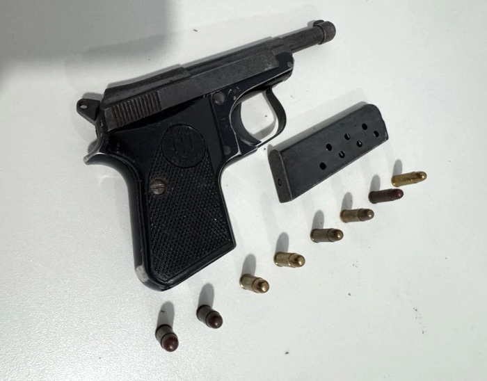 Suspeito de homicídio é preso em Moita Bonita com arma utilizada no crime