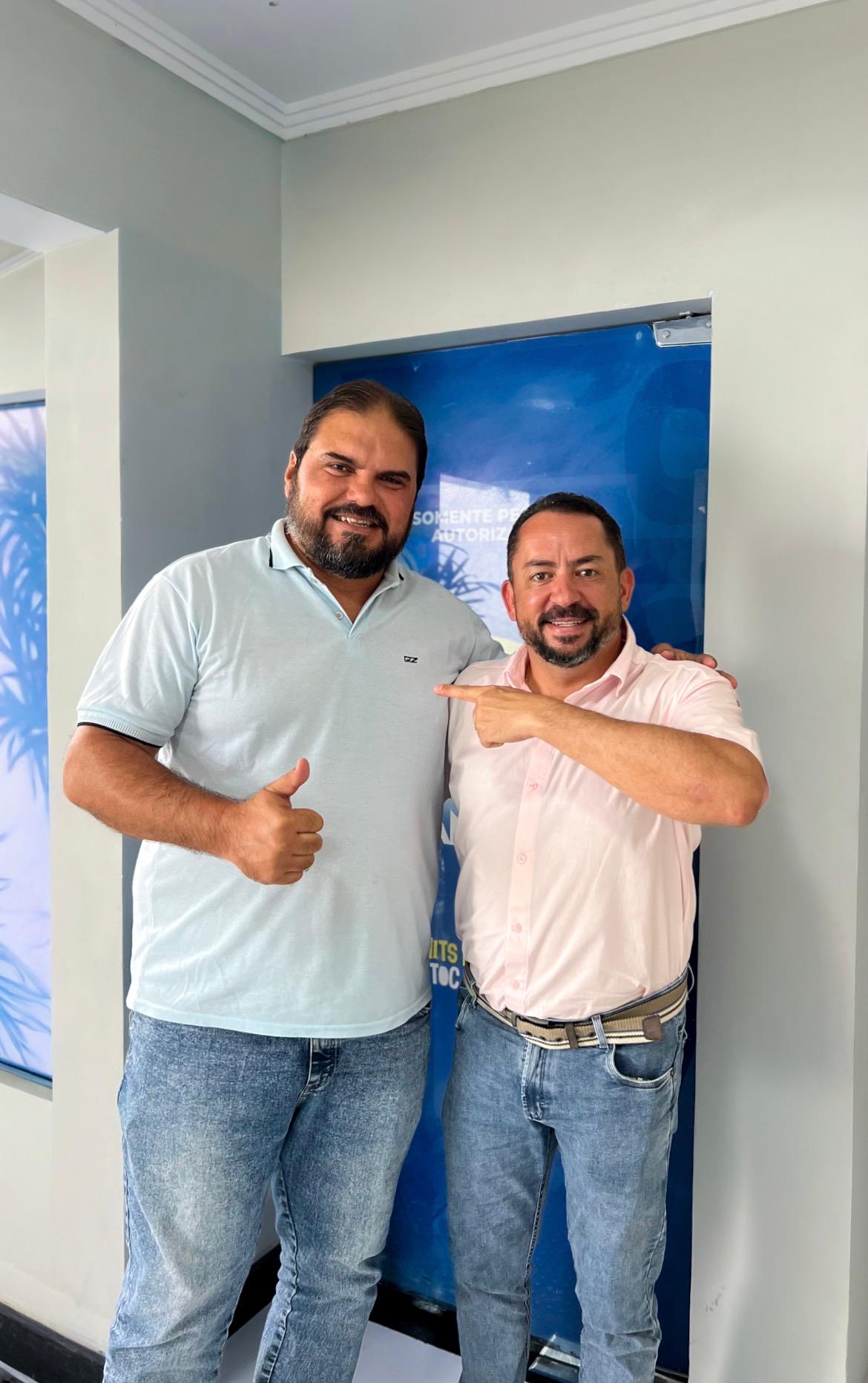 Junior de Diógenes anuncia afastamento da gestão da Luandê FM
