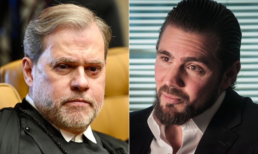 Relatório da PF destaca proximidade entre Daniel Vorcaro e ministro Toffoli