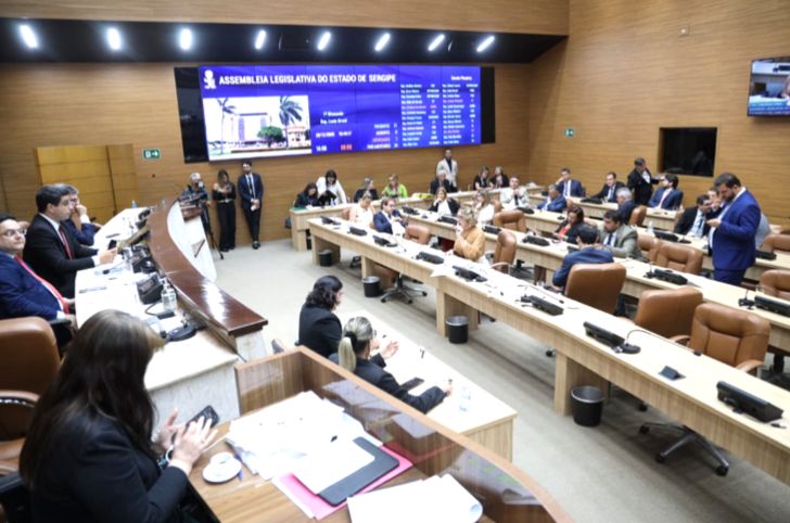 Alese aprova orçamento de R$ 19,27 bilhões para Sergipe em 2026